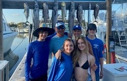 Blackfin Tuna, Mahi Mahi, Wahoo Fishing in Key Largo, Florida