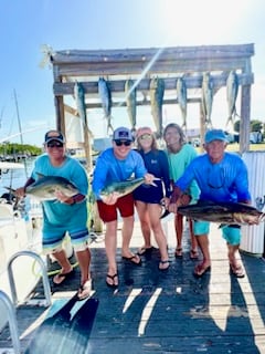 Amberjack, Spanish Mackerel, Triggerfish, Yellowtail Snapper Fishing in Tavernier, Florida