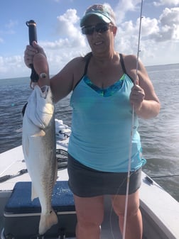 Redfish, Speckled Trout / Spotted Seatrout fishing in Rockport, Texas