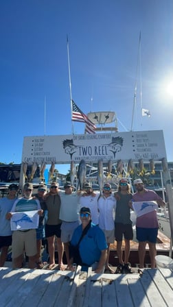 Fishing in Key Largo, Florida