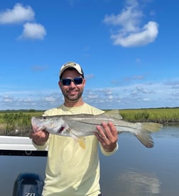 Snook fishing in St. Augustine, Florida