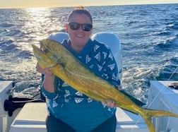 Mahi Mahi Fishing in Pompano Beach, Florida