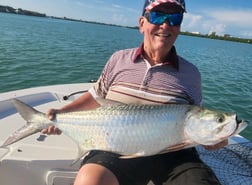 Redfish fishing in Sarasota, Florida