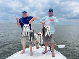 Redfish Fishing in Port Arthur, Texas