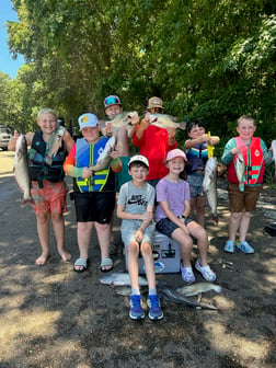 Fishing in Oxford, Mississippi