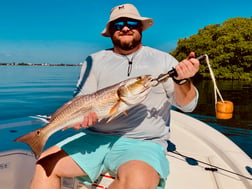 Florida Pompano Fishing in Fort Myers Beach, Florida