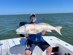 Redfish fishing in Hatteras, North Carolina