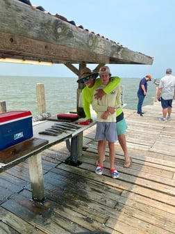 Speckled Trout / Spotted Seatrout fishing in Texas City, Texas