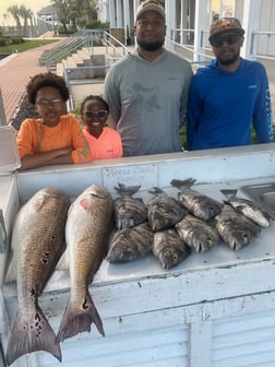 Fishing in Galveston, Texas