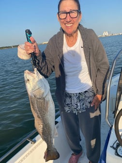 Fishing in Port Arthur, Texas