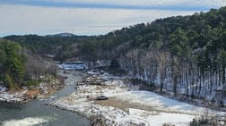 Fishing in Broken Bow, Oklahoma