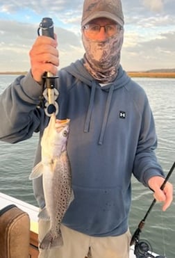 Speckled Trout / Spotted Seatrout Fishing in Little River, South Carolina