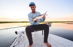 Bonnethead Shark fishing in Wrightsville Beach, North Carolina