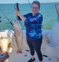 Redfish Fishing in Galveston, Texas