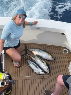 Tarpon fishing in San Juan, Puerto  Rico