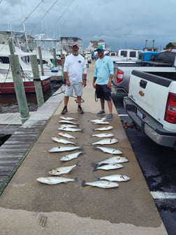 Fishing in Frisco, North Carolina