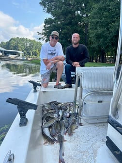 Fishing in Willis, Texas