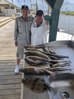 Fishing in Sulphur, Louisiana