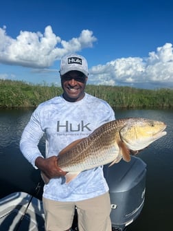 Fishing in Boothville-Venice, Louisiana