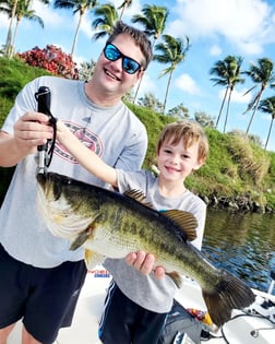 Striped Bass Fishing in Delray Beach, Florida