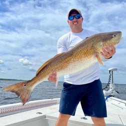 Redfish fishing in Manteo, North Carolina