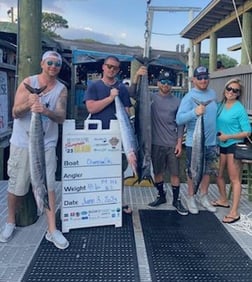 Amberjack, Red Grouper, Red Snapper Fishing in Destin, Florida