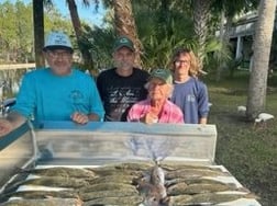 Fishing in Crystal River, Florida