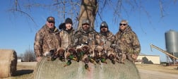 Mallard Hunting in Bowie, Texas