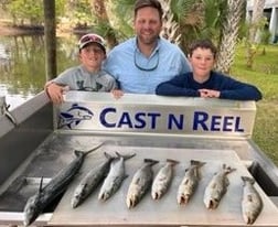 Speckled Trout / Spotted Seatrout Fishing in Crystal River, Florida