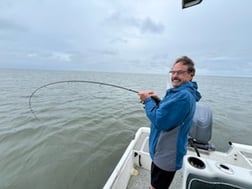 Fishing in New Orleans, Louisiana