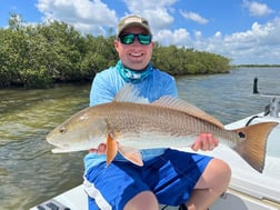 Black Drum Fishing in Oak Hill, Florida