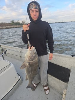 Fishing in Baytown, Texas