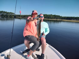 Redfish fishing in Santa Rosa Beach, Florida