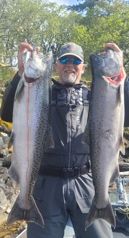 Steelhead Fishing in Montesano, Washington