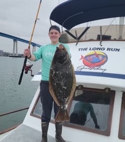 Fishing in San Diego, California