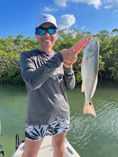 Redfish Fishing in Naples, Florida