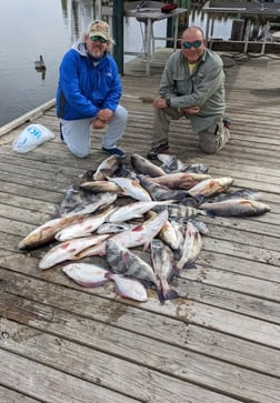 Redfish Fishing in Sulphur, Louisiana