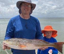 Redfish fishing in Corpus Christi, Texas