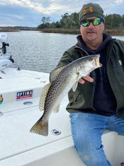 Redfish Fishing in Beaufort, North Carolina