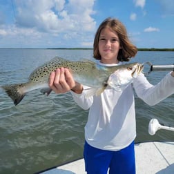 Speckled Trout Fishing in New Smyrna Beach, Florida