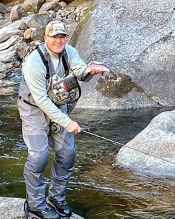 Fishing in Hume, California