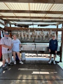 Fishing in South Padre Island, Texas