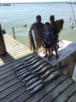 Fishing in Rockport, Texas