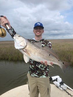 Redfish fishing in Matagorda, Texas