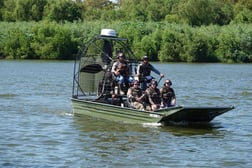 Fishing in Boothville-Venice, Louisiana