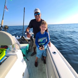 Flounder fishing in Stone Harbor, New Jersey