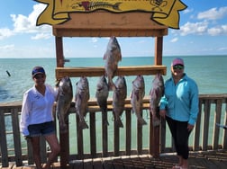 Red Snapper Fishing in Port Isabel, Texas