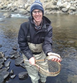 Rainbow Trout fishing in Littleton, Colorado