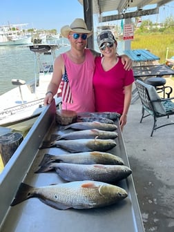 Redfish Fishing in Galveston, Texas