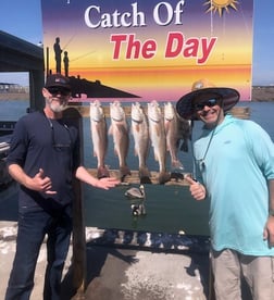 Fishing in Rockport, Texas